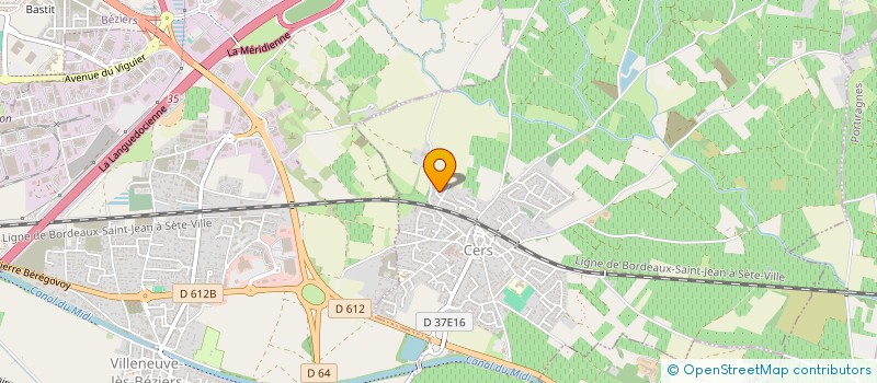 localisation de l'entreprise KSH EVENEMENTS  CERS