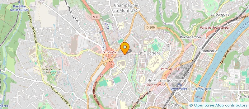 localisation de l'entreprise KSHB CONSULTING  LYON