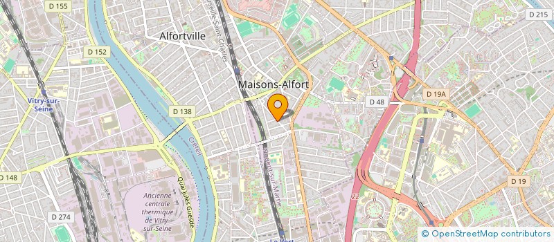 localisation de l'entreprise KSI à MAISONS-ALFORT