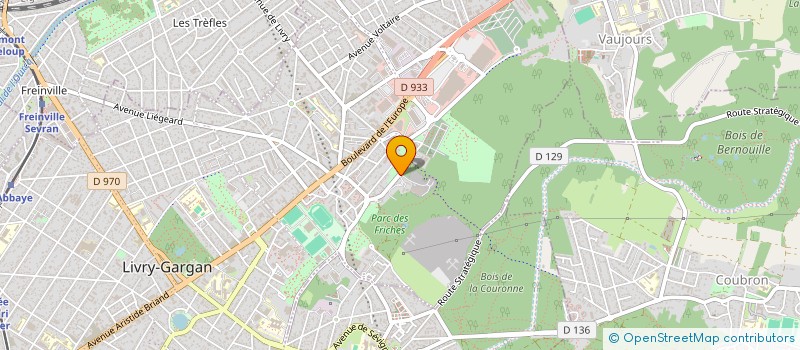 localisation de l'entreprise KSI à LIVRY-GARGAN