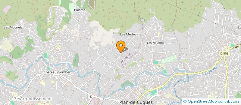 localisation de l'entreprise KSI JUNIOR ENTREPR DE L ESIM à MARSEILLE 13EME