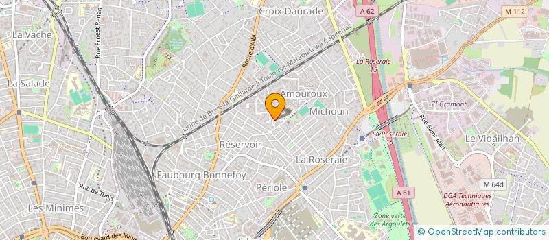 localisation de l'entreprise KSI VTC SERVICES à TOULOUSE