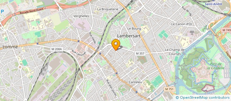 localisation de l'entreprise KSIDE à LAMBERSART