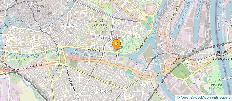 localisation de l'entreprise KSILINK SERVICES SAS à STRASBOURG