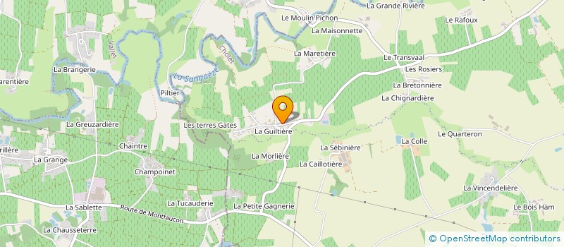 localisation de l'entreprise KSIME  SEVREMOINE