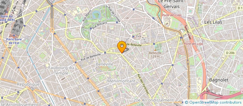 localisation de l'entreprise KSK  PARIS