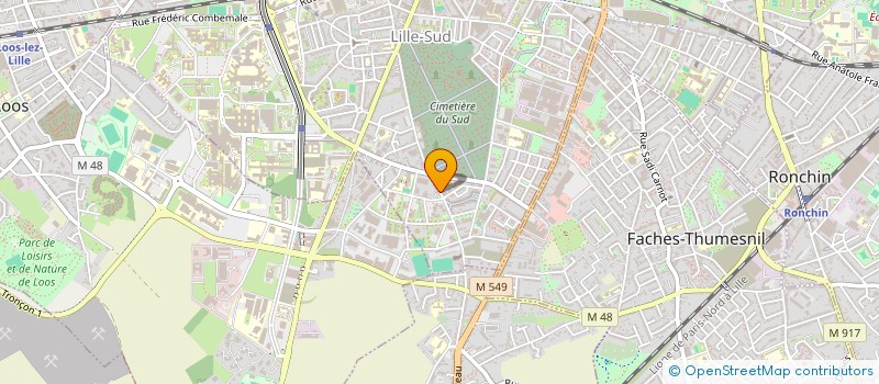 localisation de l'entreprise KSK 59 à LILLE