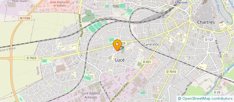 localisation de l'entreprise KSL à LUCE