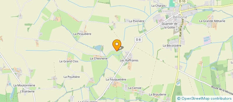 localisation de l'entreprise KSL à LOIREAUXENCE