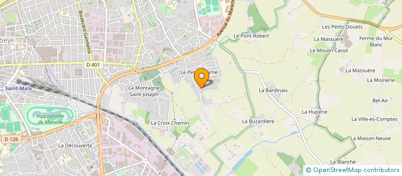 localisation de l'entreprise KSL ENGINEERING à SAINT-MALO