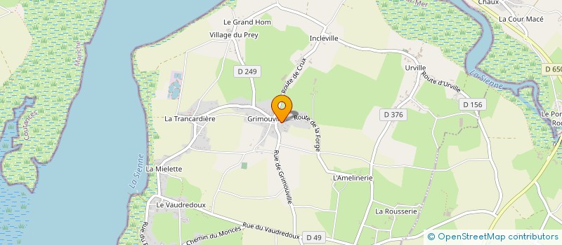 localisation de l'entreprise KSL EXPERTISES  ET CONSEIL  REGNEVILLE-SUR-MER