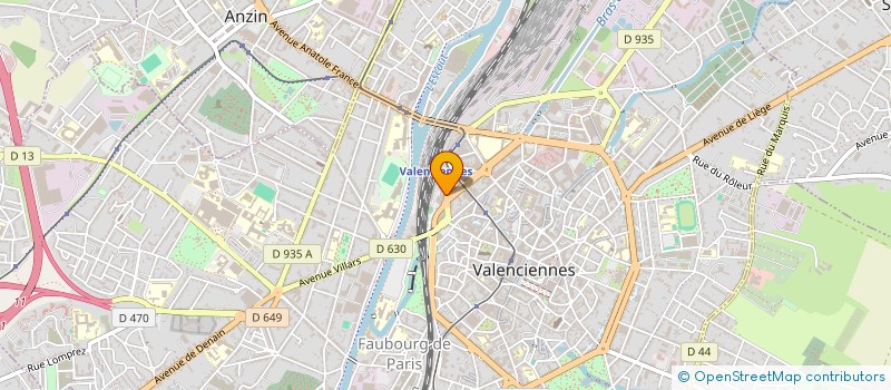 localisation de l'entreprise KSL IMMOBILIER à LILLE