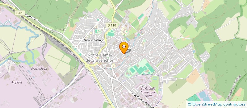 localisation de l'entreprise KSLH  LE HAVRE