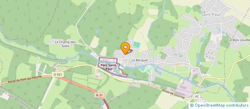 localisation de l'entreprise KSLOISIRS  SAINT-PAUL