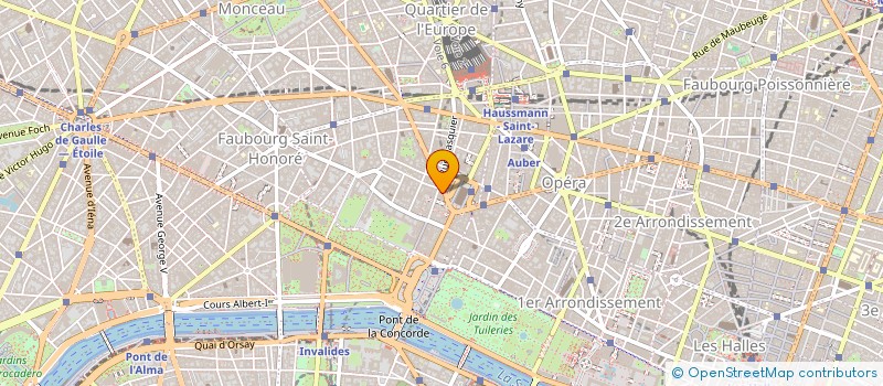 localisation de l'entreprise KSLR AVOCAT  PARIS