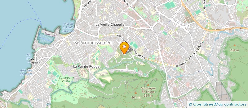localisation de l'entreprise KSM CARS à MARSEILLE