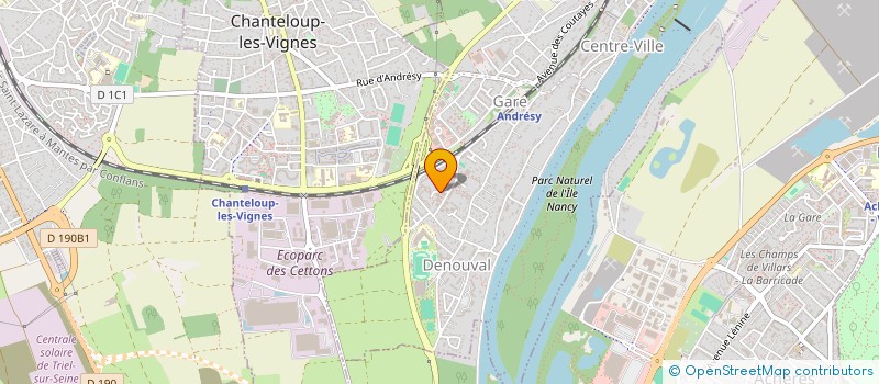 localisation de l'entreprise KSM CONSULTING  LE MESNIL-EN-THELLE