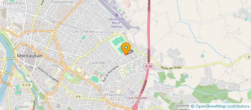 localisation de l'entreprise KSM FAMILY  MONTAUBAN