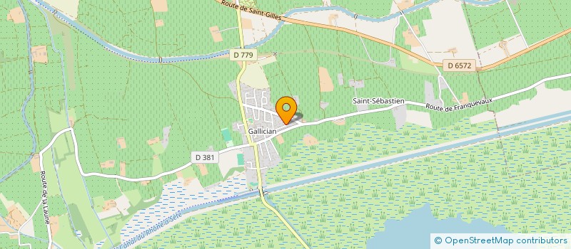 localisation de l'entreprise KSM PATRIMOINE  VAUVERT