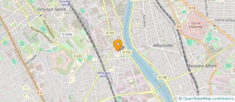 localisation de l'entreprise KSM TECH à VITRY-SUR-SEINE