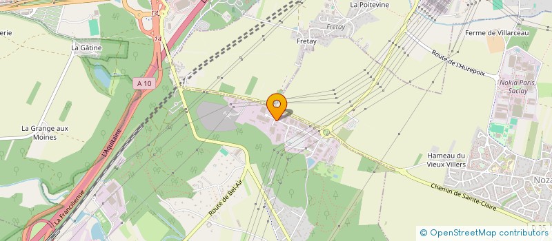 localisation de l'entreprise KSN à MARCOUSSIS
