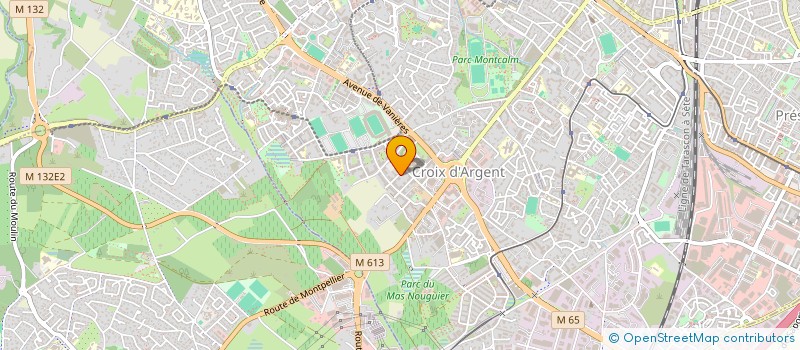 localisation de l'entreprise KSN CONSEIL à MONTPELLIER