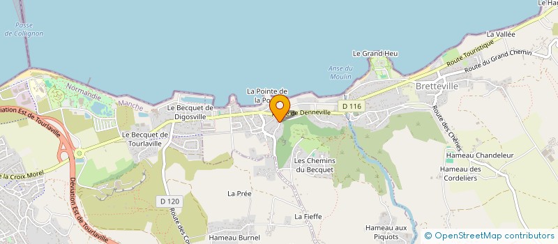 localisation de l'entreprise KSN IMMO  DIGOSVILLE