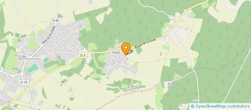 localisation de l'entreprise KSNJ IMMO  MONTAMISE