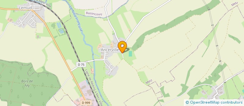 localisation de l'entreprise KSOS  ANCERVILLE