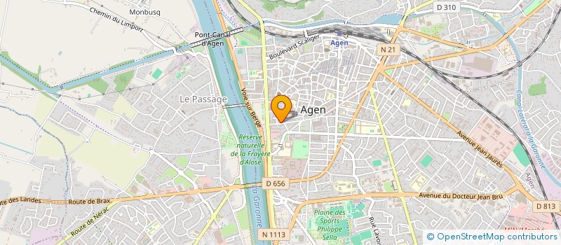 localisation de l'entreprise KSOUROU SARL à AGEN