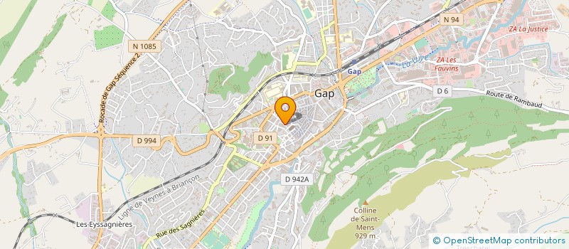 localisation de l'entreprise KSP  GAP