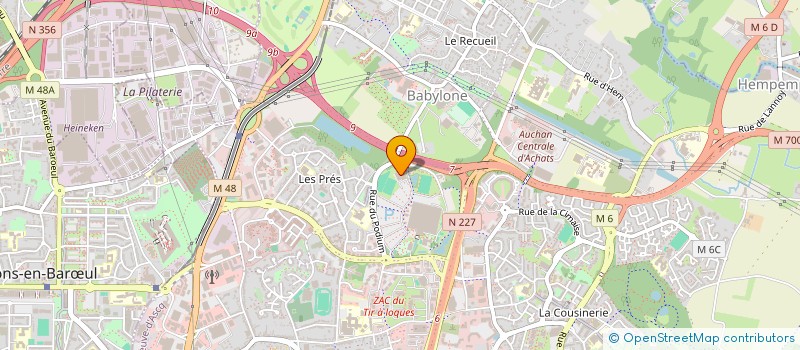localisation de l'entreprise KSP à VILLENEUVE-D'ASCQ