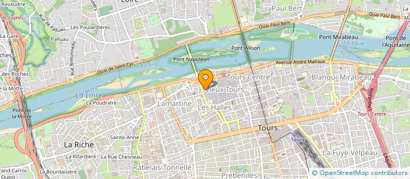 localisation de l'entreprise KSP  TOURS