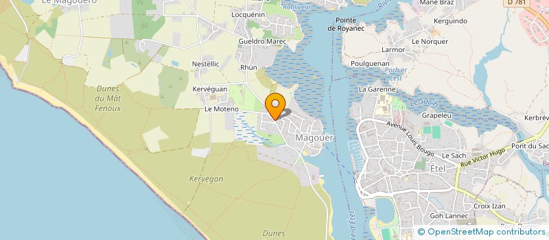 localisation de l'entreprise KSP HOLDING  PLOUHINEC