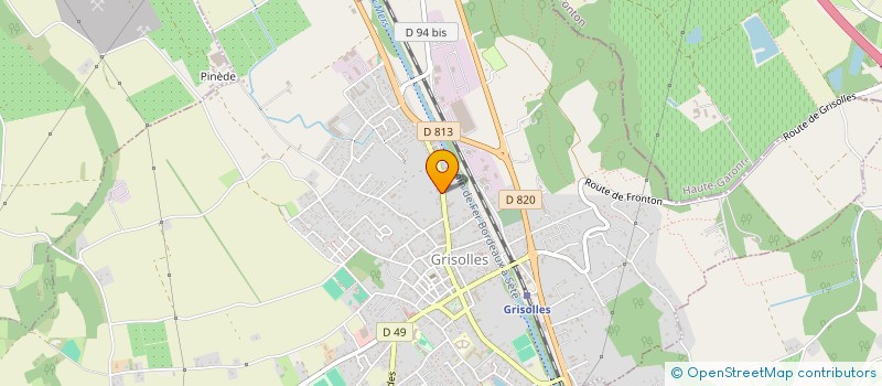 localisation de l'entreprise KSP SANTE à GRISOLLES