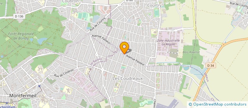 localisation de l'entreprise KSPHOTOS à COURTRY