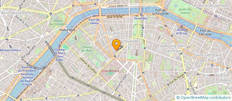 localisation de l'entreprise KSPORT STUDIO 7  PARIS