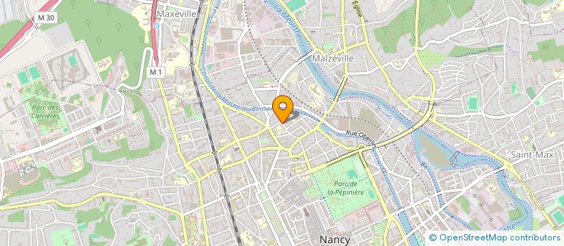 localisation de l'entreprise KSR  NANCY