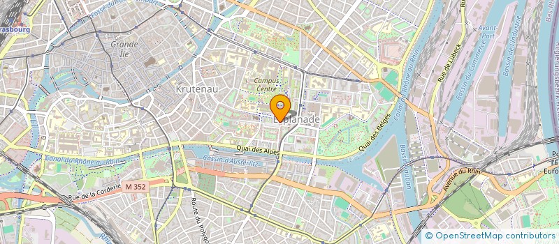 localisation de l'entreprise KST MUSIC à STRASBOURG