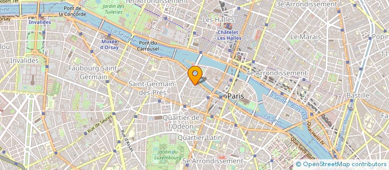 localisation de l'entreprise KST PRODUCTIONS à PARIS