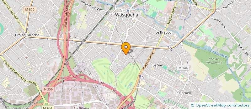 localisation de l'entreprise KSTO à WASQUEHAL