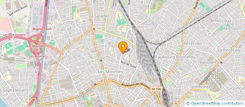 localisation de l'entreprise KSTRUCTURE à TOULOUSE