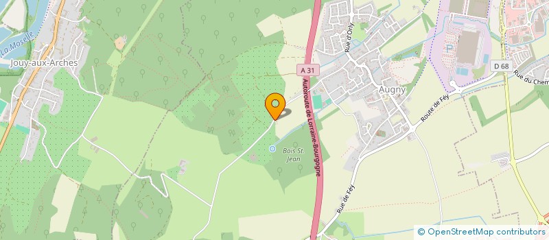 localisation de l'entreprise KSTUDIO  AUGNY