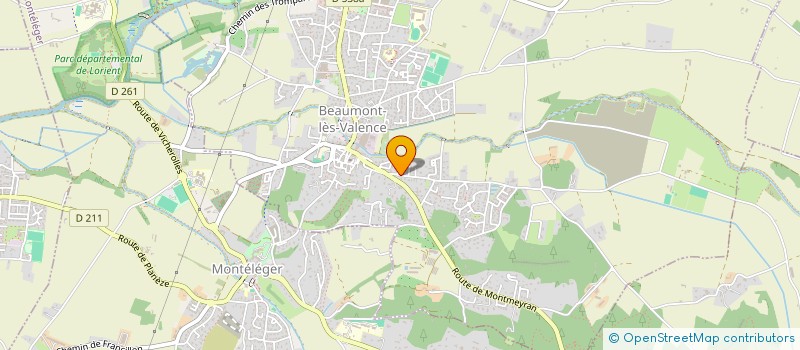 localisation de l'entreprise KSV à BEAUMONT-LES-VALENCE