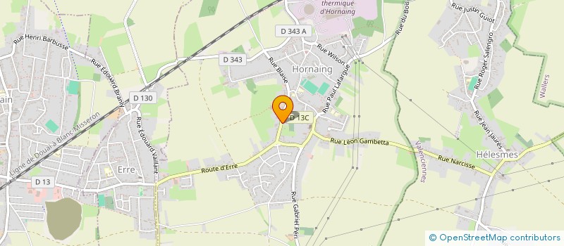 localisation de l'entreprise KSV PARTENAIRES  HORNAING