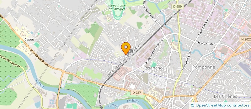 localisation de l'entreprise KSVL-X  MONTAUBAN