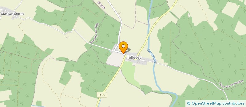 localisation de l'entreprise KSYOP  TELLECEY