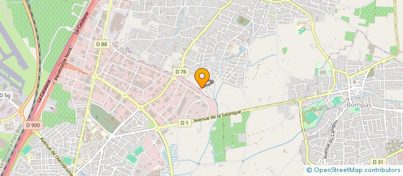 localisation de l'entreprise KT BETON  PIA