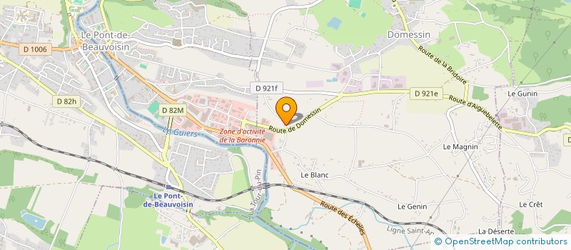 localisation de l'entreprise KT-BOG  DOMESSIN