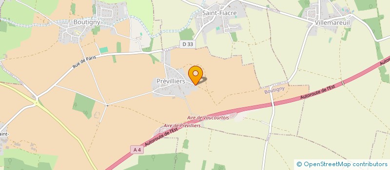 localisation de l'entreprise KT CAPITAL  BOUTIGNY